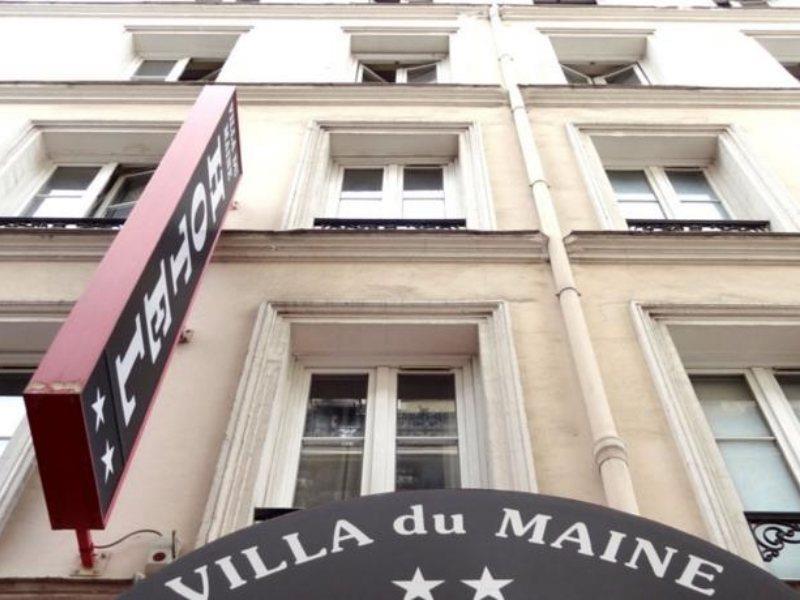 Villa Du Maine Παρίσι Εξωτερικό φωτογραφία